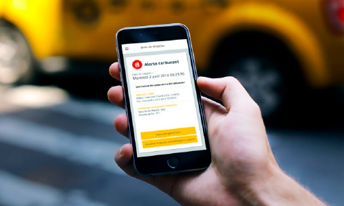 appli sur mobile